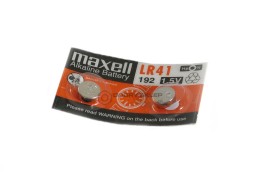 BATERIA G3/L736/LR41 1,5 V MAXELL