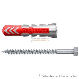 KOŁEK ROZPOROWY 12X 60 Z WKRĘTEM 8,0X80 DUOPOWER FISCHER