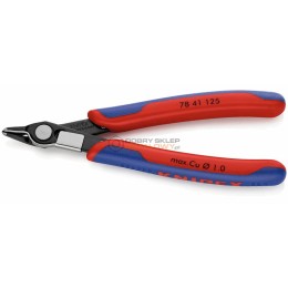 SZCZYPCE BOCZNE 125 MM CV PCV DWK ELEKTROTECHNICZNE SUPERKNIPS KNIPEX