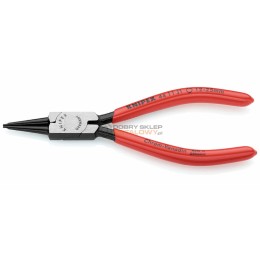 SZCZYPCE DO PIERŚCIENI OSADCZYCH WEWNĘTRZNYCH PROSTE 140MM J1 PCV KNIPEX