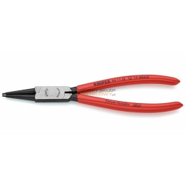 SZCZYPCE DO PIERŚCIENI OSADCZYCH WEWNĘTRZNYCH PROSTE 180MM J2 PCV KNIPEX