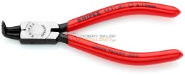 SZCZYPCE DO PIERŚCIENI OSADCZYCH WEWNĘTRZNYCH WYGIĘTE 130MM J01 PCV KNIPEX