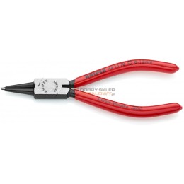 SZCZYPCE DO PIERŚCIENI OSADCZYCH WEWNĘTRZNYCH PROSTE 140MM J0 PCV KNIPEX