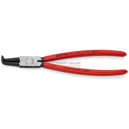 SZCZYPCE DO PIERŚCIENI OSADCZYCH WEWNĘTRZNYCH WYGIĘTE 215MM J31 PCV KNIPEX