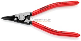 SZCZYPCE DO PIERŚCIENI OSADCZYCH ZEWNĘTRZNYCH PROSTE 140MM A0 PCV KNIPEX