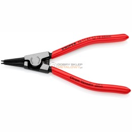 SZCZYPCE DO PIERŚCIENI OSADCZYCH ZEWNĘTRZNYCH PROSTE 140MM A1 PCV KNIPEX