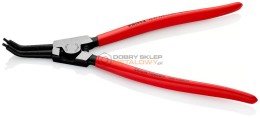 SZCZYPCE DO PIERŚCIENI OSADCZYCH ZEWNĘTRZNYCH WYGIĘTE 130MM A01 PCV KNIPEX