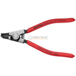 SZCZYPCE DO PIERŚCIENI OSADCZYCH ZEWNĘTRZNYCH WYGIĘTE 130MM A11 PCV KNIPEX