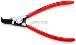 SZCZYPCE DO PIERŚCIENI OSADCZYCH ZEWNĘTRZNYCH WYGIĘTE 165MM A21 PCV KNIPEX